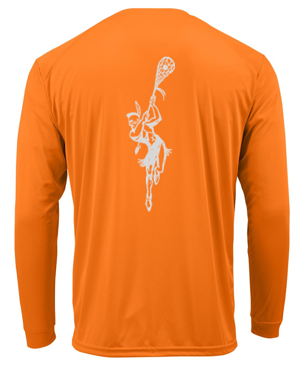 Thunderbay Orange Long Sleeve