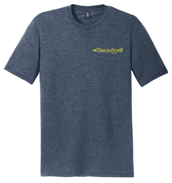 Thunderbay Navy Short Sleeve Tee