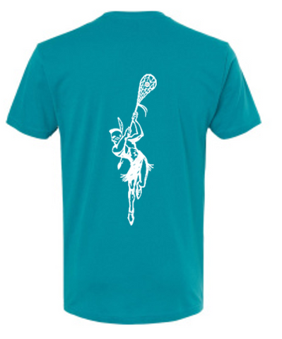 Men's Comfort Tee- Teal