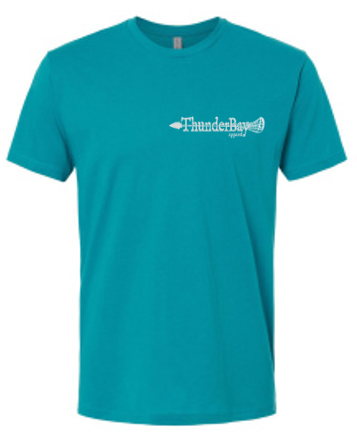 Men's Comfort Tee- Teal