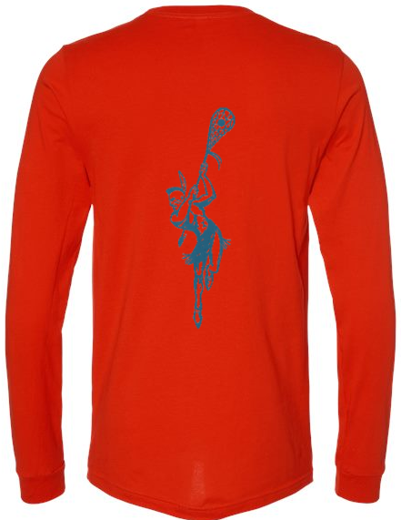 Red Long Sleeve T-Shirt